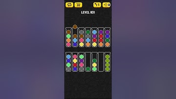 Ball Sort Puzzle - level 831