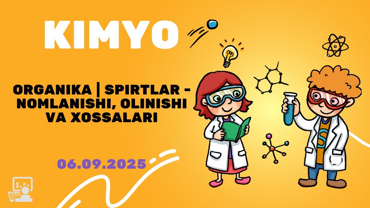 SPIRTLAR. NOMLANISHI, OLINISHI VA XOSSALARI