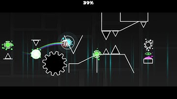 GD - My gameplay part in Savage by IndiRam - Crystalite