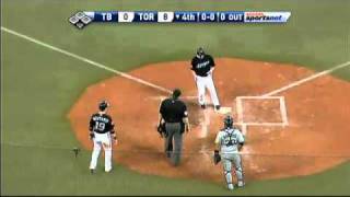 2009/07/25 Hill's second dinger