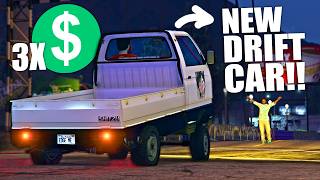 New Drift Truck Is Finally Here! With Drift Race Gameplay | GTA Online A Safehouse In The Hills screenshot 5