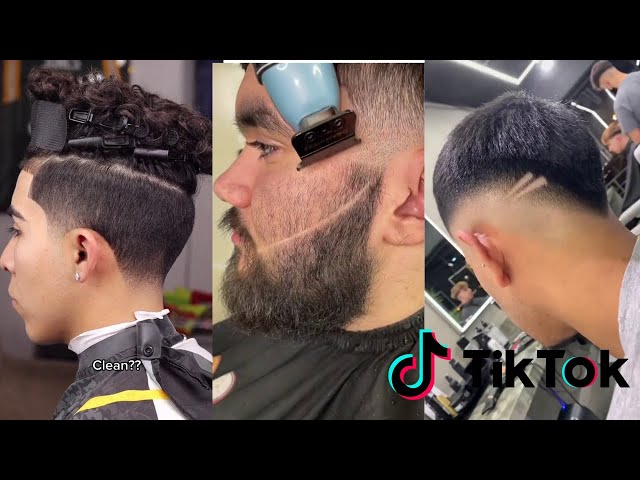 Tik Tok Best Barbers Fades Haircut Cuts Transformation Compilation