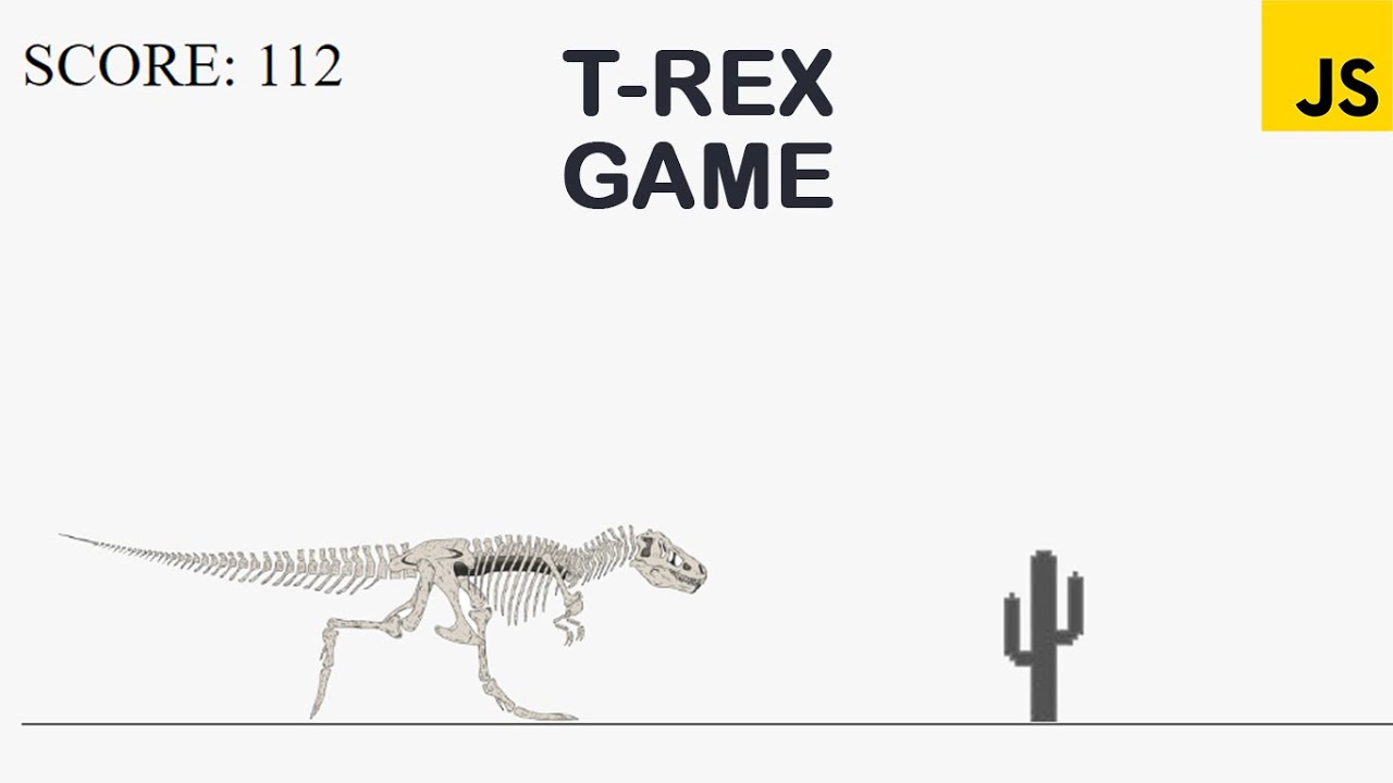 T-Rex - Jogue T-Rex Jogo Online
