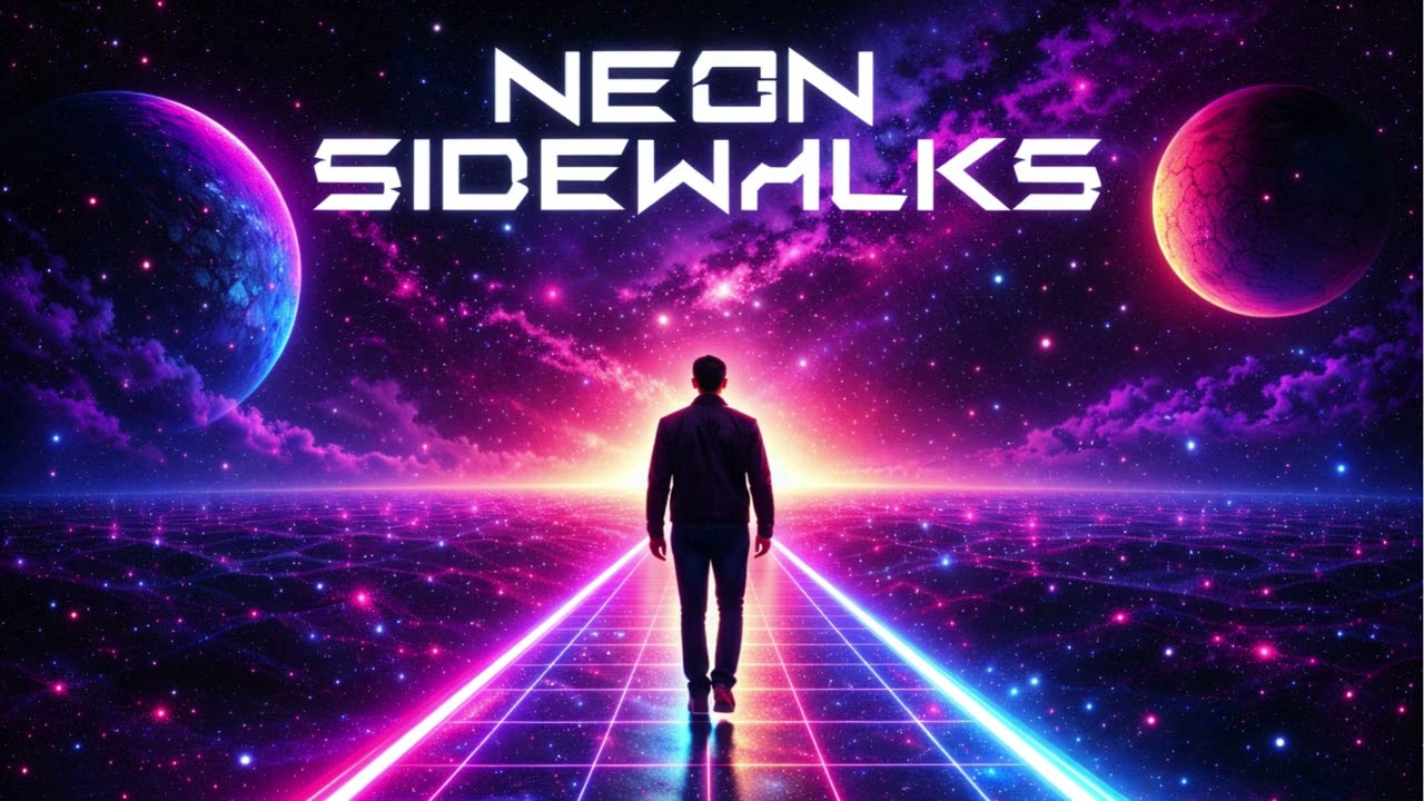 404 Melody - Neon Sidewalks