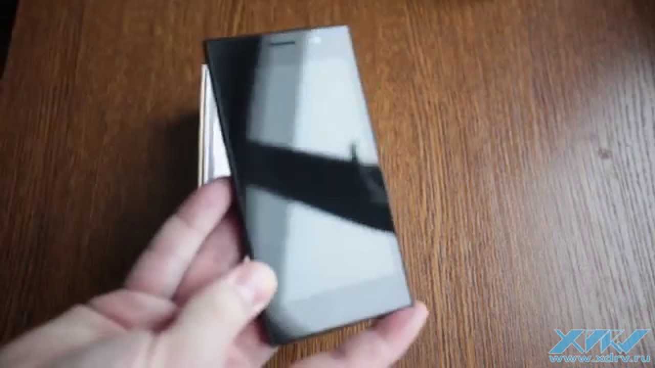 Видеообзор Highscreen Zera S Power (XDRV.RU)