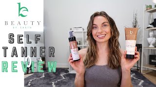 Beauty By Earth Self Tan Review | Which Is Better?