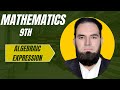 What is Algebraic Expression /Rational expression/polynomials