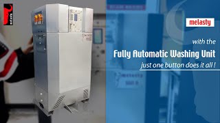 Keep your milking line clean effortlessly with the Melasty Fully Automatic Washing Unit