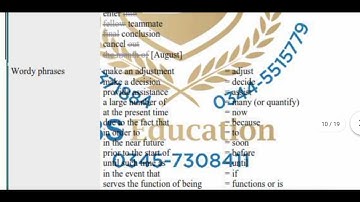 course english ll code 6465 || assignment no 1 || ADE/B.ED