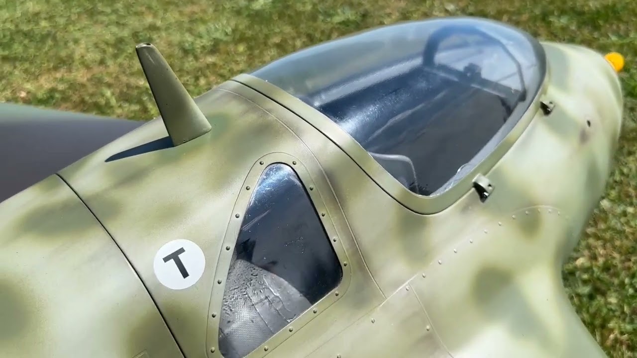 Messerschmitt Me 163, 1:4,  350 km/h+