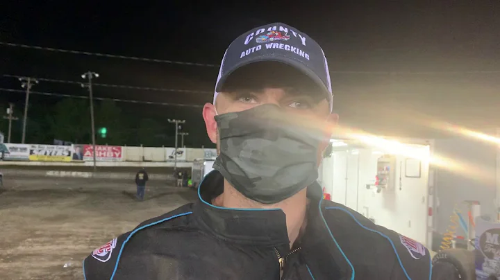 Brett Haas Finishes 2nd in First Big Block Modifie...
