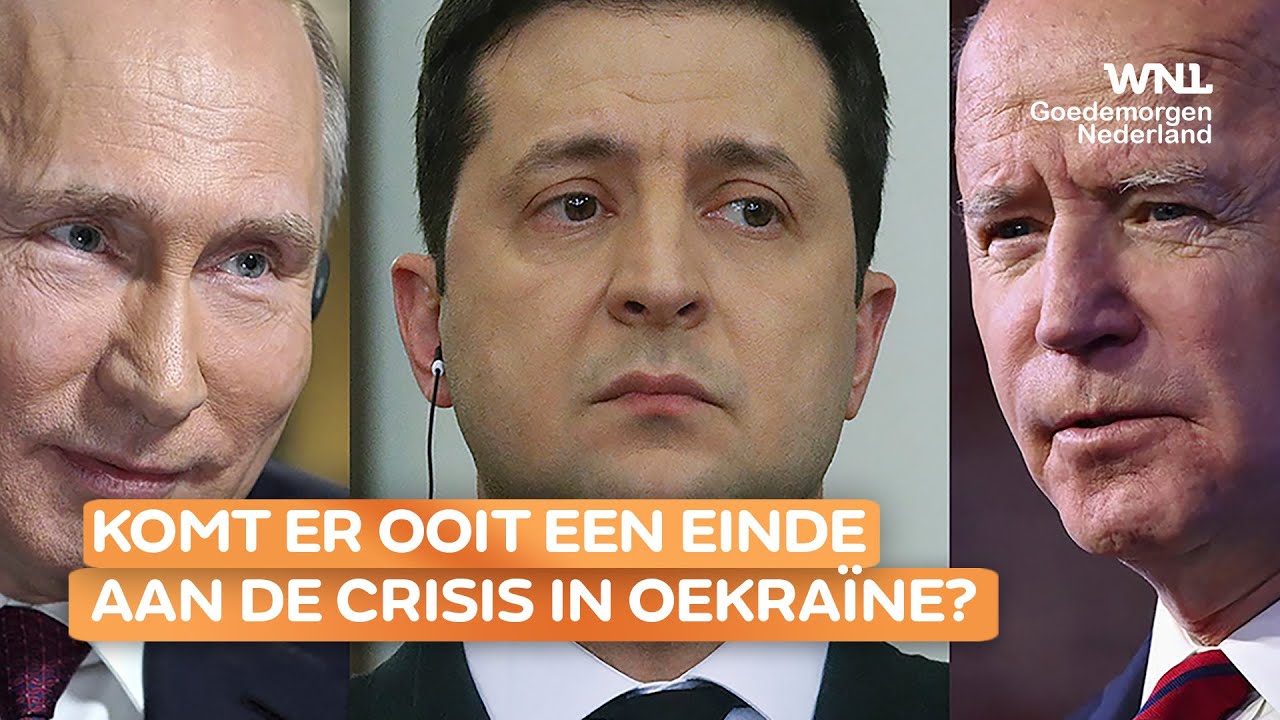 Komt er ooit een einde aan de crisis in Oekraïne? 'Rusland en het
