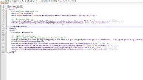 Bootstrap Made Easy - Video 1
