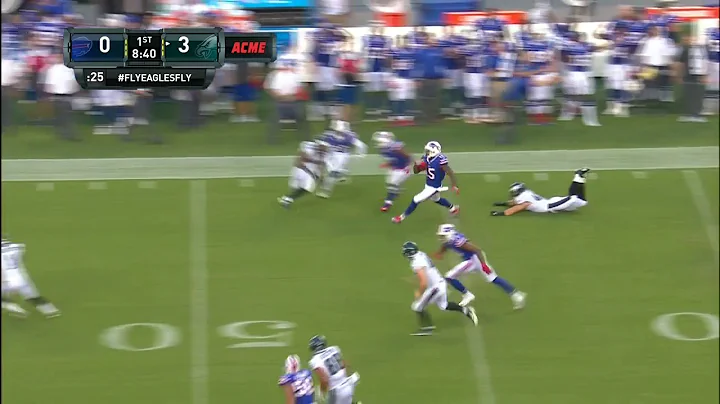 Brandon Tate returns punt for 62 yards!