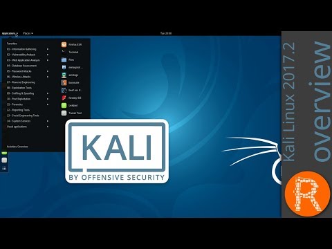 Kali Linux 2017.2 overview | By offensive security