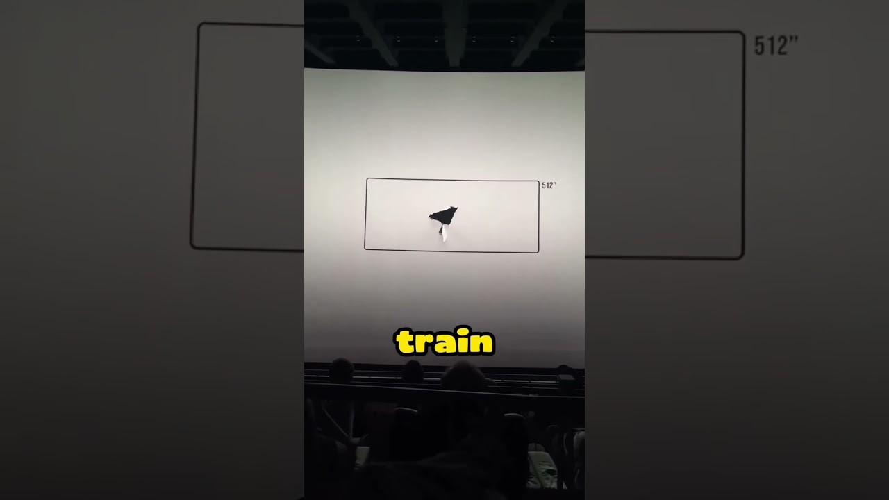 How Big Is The Biggest Cinema Screen? 😳