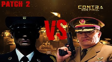 C&C Generals Contra 009 Final Patch 2. Challenge: Cybernetic General vs Tank General [Hard] #3