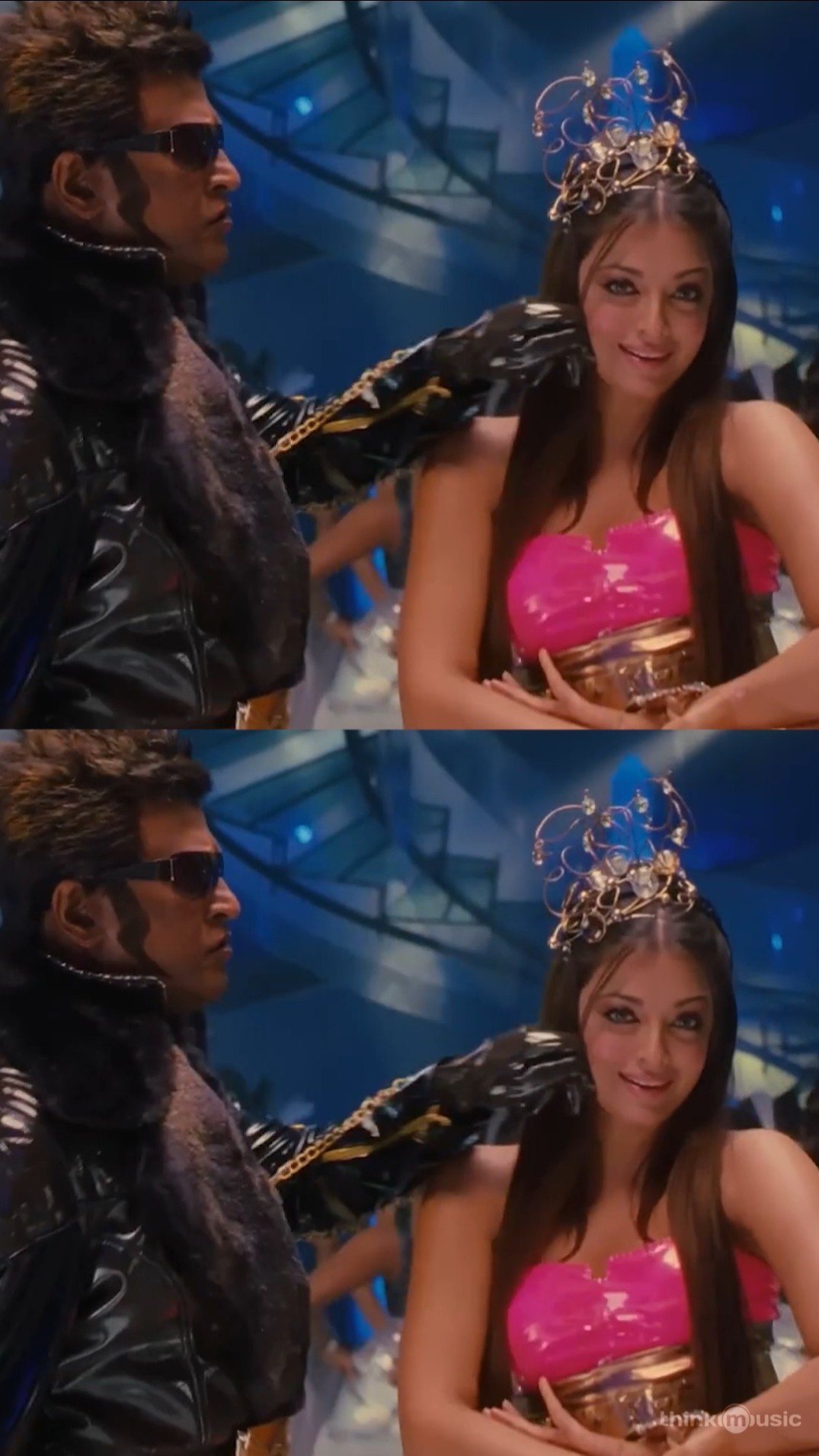 Arima Arima ✨? #Enthiran #Rajinikanth #AishwaryaRaiBachchan #ARRahman #Shankar