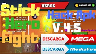 Hack Mod - Stick Battle Fight - Unlock Angel7 / Whis 👼( Strongest Hero ) 