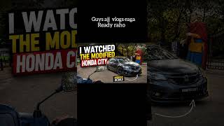 modifications honda city black bist. l #vlog  #minivlog #automobile #motovlog