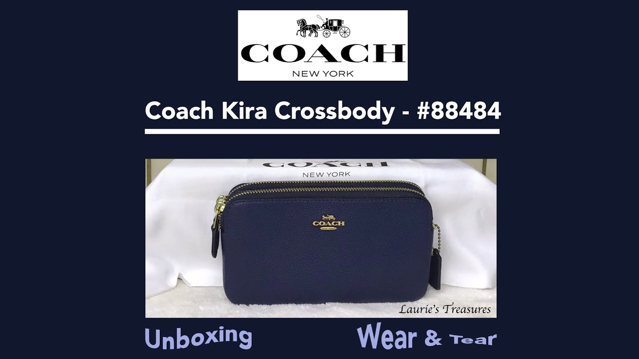 Coach Kira Crossbody Bag - Black
