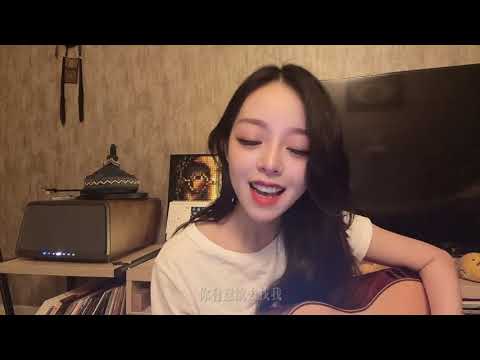 刘莉旻 粤语《心乱如麻》卫兰 JANICE VIDAL 翻唱《吉他弹奏》