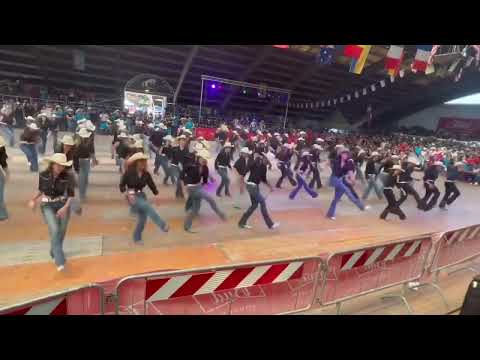 The Young Generation performing CHAPTER 3 at the Voghera Country Festival 2023