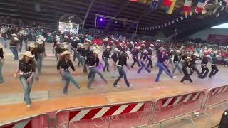 The Young Generation performing CHAPTER 3 at the Voghera Country Festival 2023