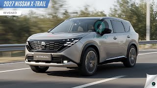 2027 Nissan X-Trail Revealed - Global SUV Evolution with Cutting-Edge Innovation!