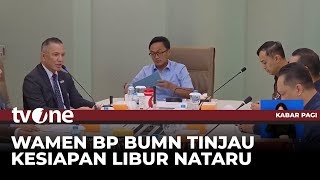 Wamen BP BUMN Kunjungi Bandara Soetta | Kabar Pagi