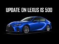 WHAT'S HAPPENING TO MY 2022 LEXUS IS 500? - WHAT'S THE PROCESS OF CERAMIC COATING?