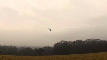 Testflug  Funcopter V2