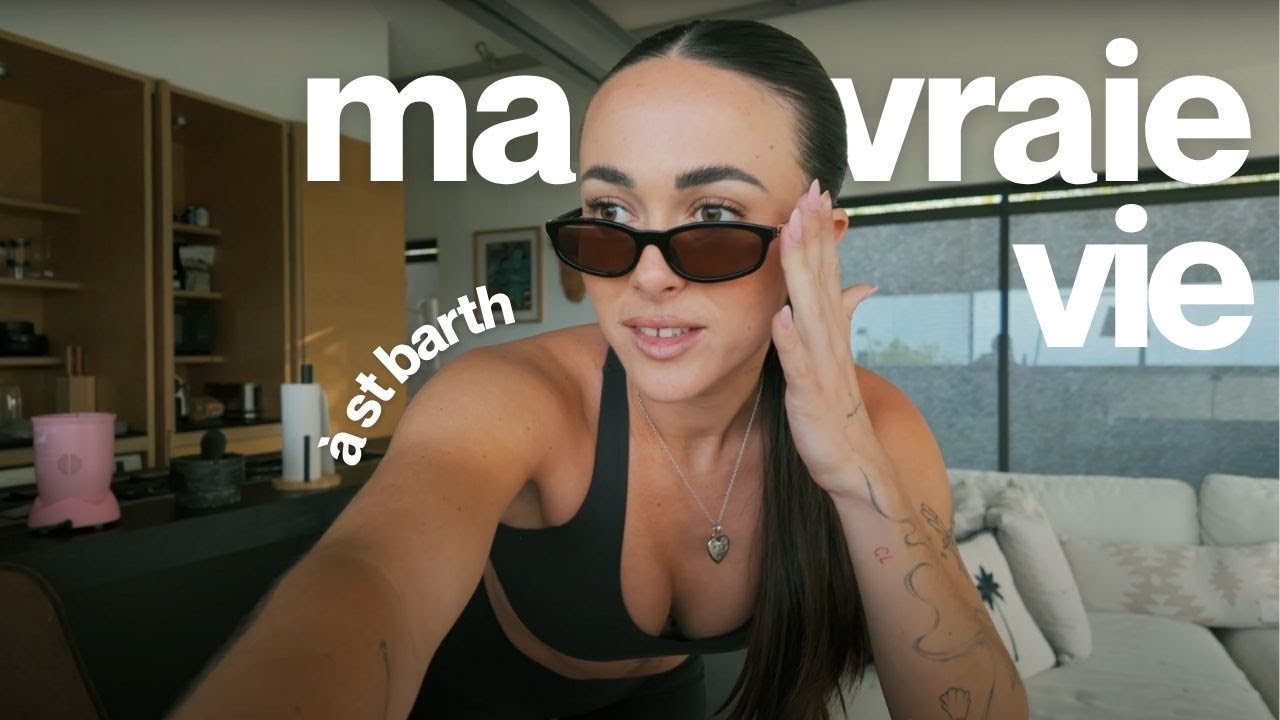 UNE SEMAINE PRODUCTIVE AVEC MOI : matins à 5h, what i eat, entraînements & moments de vie