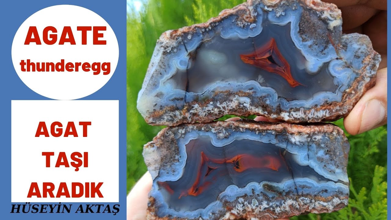 Agat Taşı Nasıl Bulunur_Gök Gürültüsü Yumurtası/How to Find Agate Stone ...