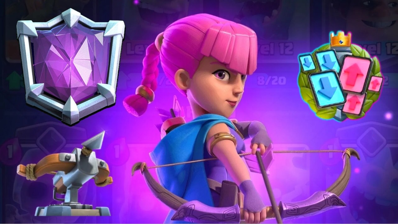 Global Push  | Clash Royale