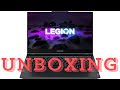 Lenovo Legion Ryzen 7 5800H Unboxing