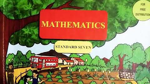 Class VII : Maths : Chapter 3 - HCF and LCM