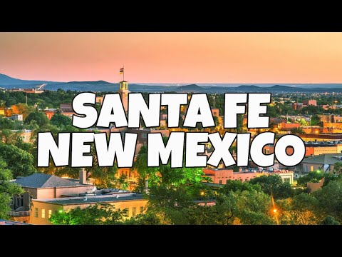 Vídeo: Top coisas para ver e fazer em Santa Fé, Novo México