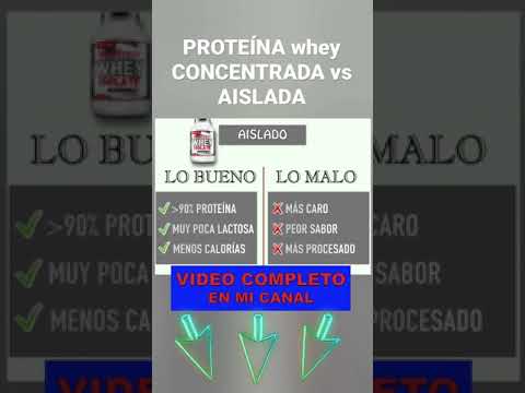 Vídeo: Proteïna: Pros I Contres