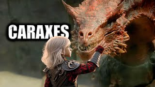 The Most Cruel and Agile Dragon ''Caraxes'' | The House of the Dragon Season 2