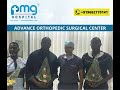 Orthopedic doctors from cameroon  west africa visited dr hiren patel at pmg hospital