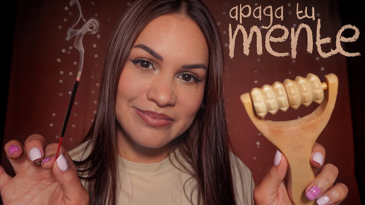 ASMR para Apagar la Mente 💤  Deja de Sobrepensar y Descansa