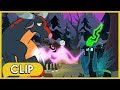 Chrysalis Saves Tirek and Cozy Glow from an Ophiotaurus - MLP: Friendship Is Magic [Season 9]