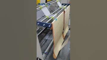 High Speed Pet bag rolling garage bag making machine