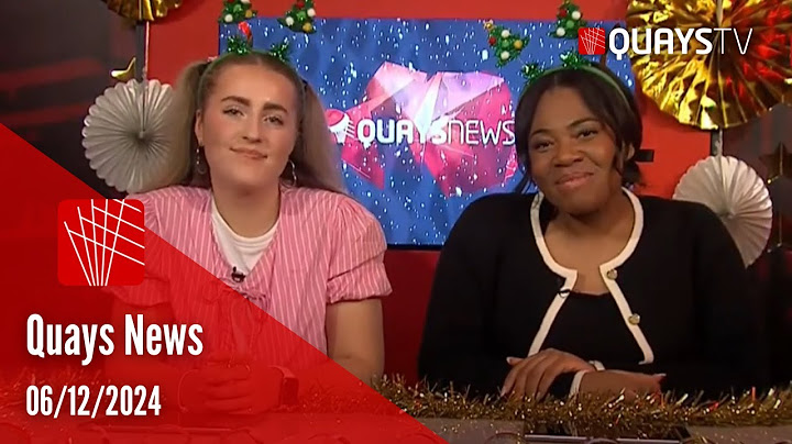 Quays News 06/12/2024