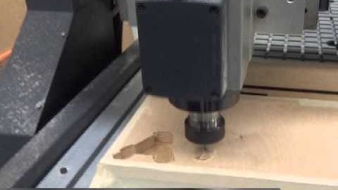 STM Robotics: CNC Router