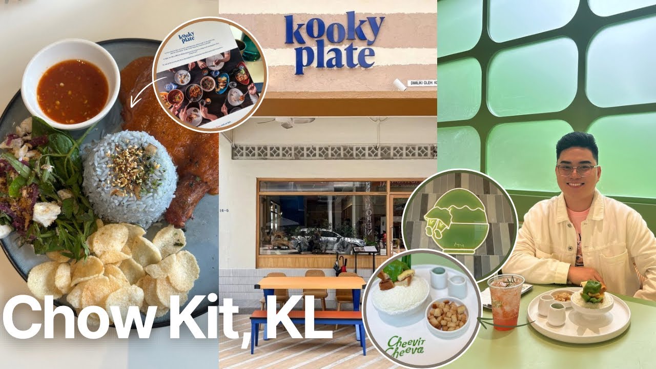 Visiting Chow Kit before leaving KL