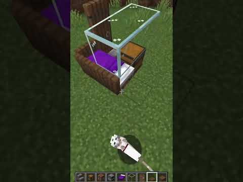 Minecraft Smallest Base #minecraftshorts