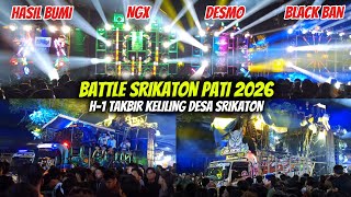Srikaton Battle h Takbir Keliling 2026 Spectacular