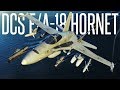 Learning to Fly an F/A-18 in a Combat Simulator - Digital Combat Simulator (DCS)